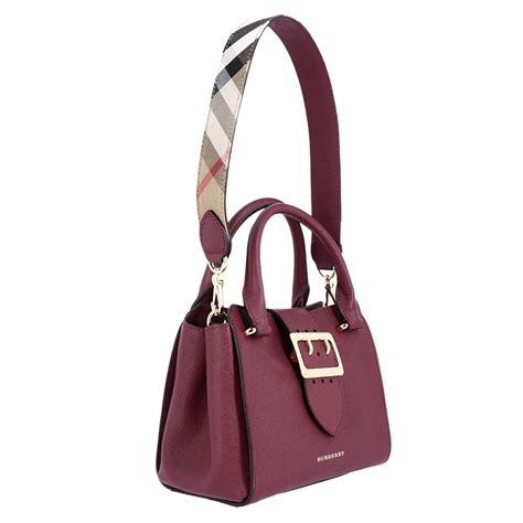 burberry burgundy bag|burberry bag clearance.